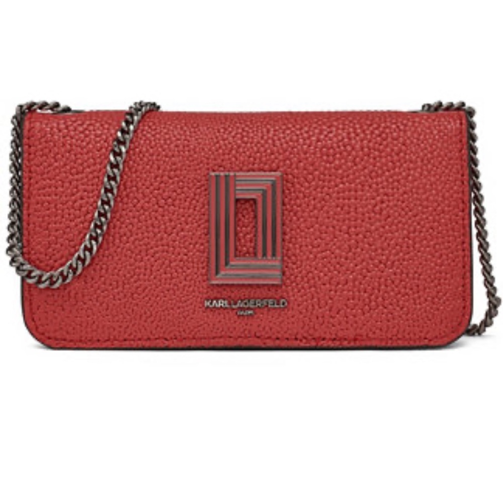 KARL LAGERFELD PARIS Kosette Crossbody Shoulder Bag NWT $290retail